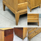 ヘイウッドウェイクフィールド HEYWOOD WAKEFIELD ケイデンス Cadence ハイチェスト キャビネット w104㎝ 蛇腹扉 USビンテージ ◎