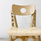 トムサックスファニチャー TOM SACHS FURNITURE ショップチェア SHOP CHAIR メープルプライウッド ナチュラル エディションナンバー入り No.342 B ●