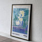 アンディウォーホル ANDY WARHOL 時計仕掛け パンダドラマー "Clockwork Panda Drummer" ポスター Art Now Gallery スウェーデン 額装品 ◇