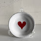 アスティエ・ド・ヴィラット ASTIER de VILLATTE ジョンデリアン JOHN DERIAN ハート ディープ Heart Deep ソーサー ボウル Φ11cm 陶器 フランス ■