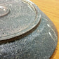 池田大介 ヘリンボーン 8寸皿 プレート ケーキ皿 Φ25.5cm 現代作家 三島手 陶器 大皿 丸皿 盛り皿 和食器 ◎