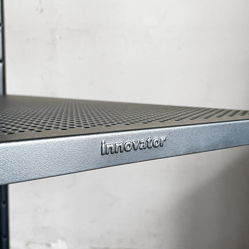 イノベーター innovator 3段 マルチワゴン H98cm キャスター付き フリーラック ブラック インダストリアル スウェーデン ■