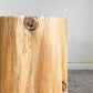 カルデサック Cul de Sac-JAPON 青森ヒバ WOOD SIDE TABLE サイドテーブル short 小丸太 ■