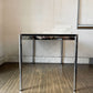 USMモジュラーファニチャー USM Haller USMハラーテーブル ワーキングデスク ダイニングテーブル パールグレーラミネート アジャスター 高さ調整リング付き+H2cm スイス ◎
