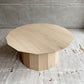 カリモクニュースタンダード Karimoku カラーウッドプレーン ラージ ローテーブル COLOUR WOOD PLAIN Large ショルテン ＆ バーイングス  国産クリ材 14角形 ナチュラル 定価￥85,800- ♪