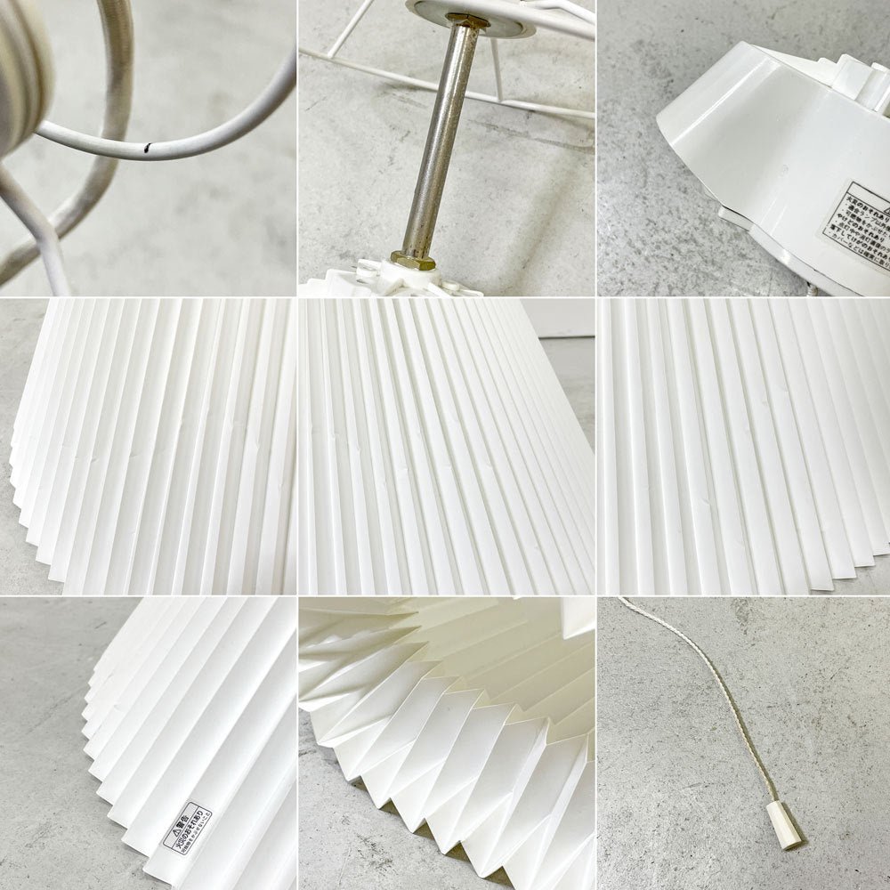 レクリント LE KLINT クラシック CLASSIC ペンダントライト モデル1-35 Φ50cm 3灯 ターエ・クリント Tage Klint 北欧 デンマーク ●