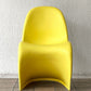 ヴィトラ vitra パントンチェア ダイニングチェア スタッキング イエロー ヴェルナー・パントン ミッドセンチュリー 定価58,300円 A ◇