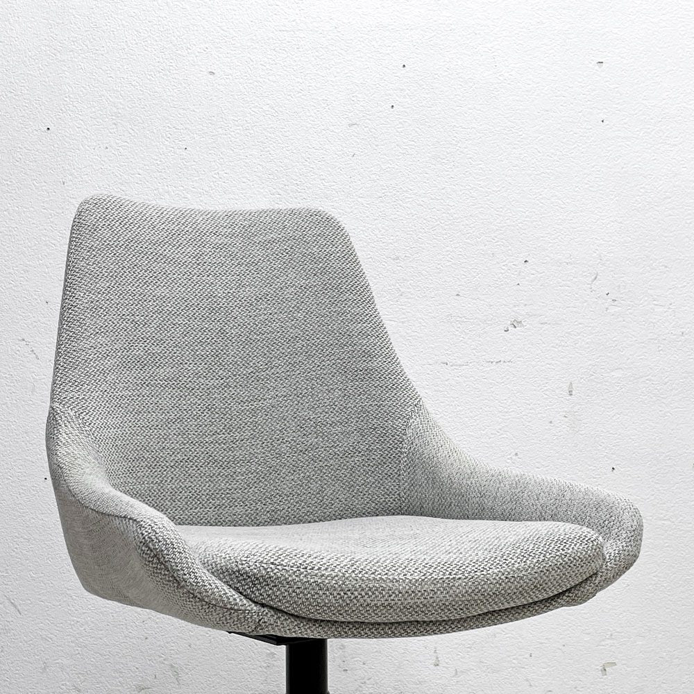 東馬 tohma アップタウンファニチャー UPTOWN FURNITURE ファーブ FAB ラウンドチェア デスクチェア 回転座面 ●