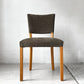 トラックファニチャー TRUCK FURNITURE エスアールチェア SR CHAIR ダイニングチェア ナラ無垢材 グリーン コーデュロイ 定価¥90,310 - ★