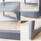 ヴィトラ Vitra ティプトン Tipton ダイニングチェア スタッキングチェア チルト機能 ロッキングチェア グレーカラー B ★