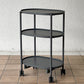kachaka カチャカシェルフ 3段 ワゴン キャスター ミニマム シンプルデザイン 定価29,800円 ◇