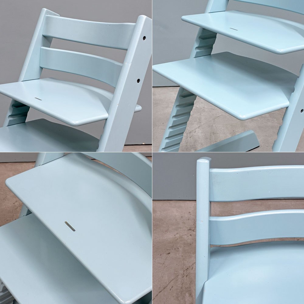 ストッケ STOKKE トリップトラップ TRIPP TRAPP ベビーチェア キッズチェア S/N6～ ノルウェー 北欧家具 ◎