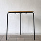 エンゲルブレヒト Engelbrechts ケヴィ KEVI 2010 ダイニングテーブル オーク材 プライウッド カフェテーブル 70cm 3本脚 ヨルゲン・ラスムッセン デンマーク 未使用品 ◇