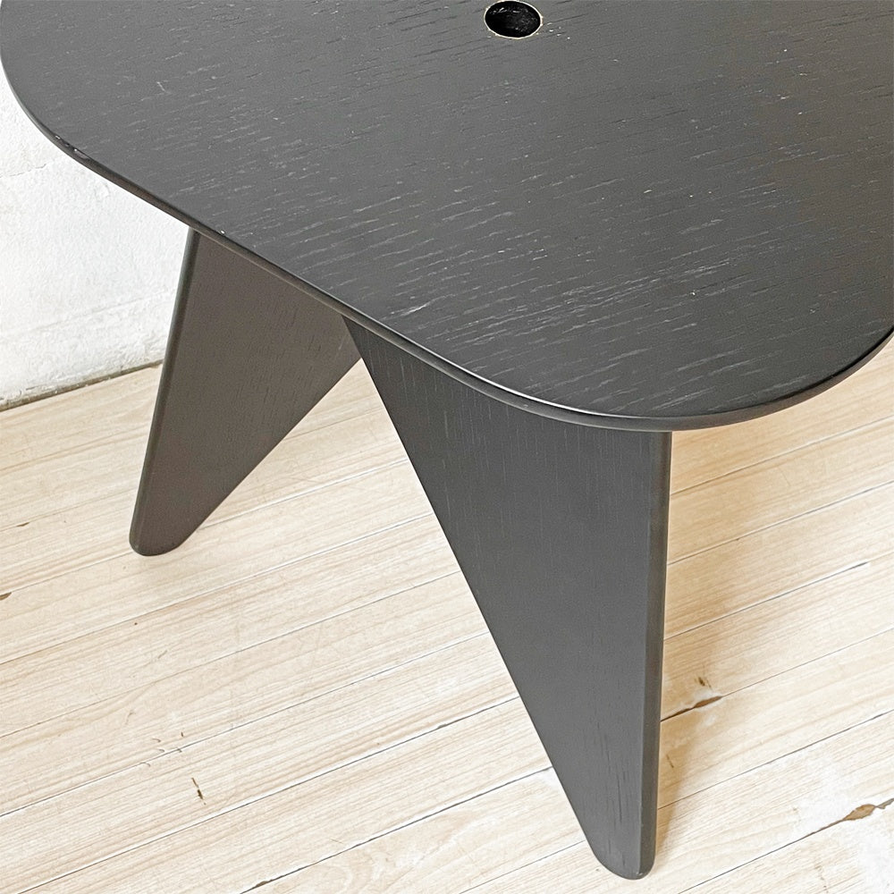 ボーコンセプト BoConcept トライアングル型 サイドテーブル スツール ブラック 木製 ヘンリック・ペダーセン Henrik Pedersen 365° north 北欧 デンマーク ★