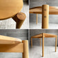 カリモクニュースタンダード Karimoku キャストール ダイニングテーブル CASTOR TABLE 150 国産ナラ材 ピュアオークカラー 定価145,200円 ♪