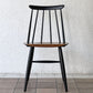 アスコ ASKO ファネットチェア Fanett chair イルマリ・タピオヴァーラ ダイニングチェア チーク材 50～60年代 フィンランド製 北欧ビンテージ 名作 ◇