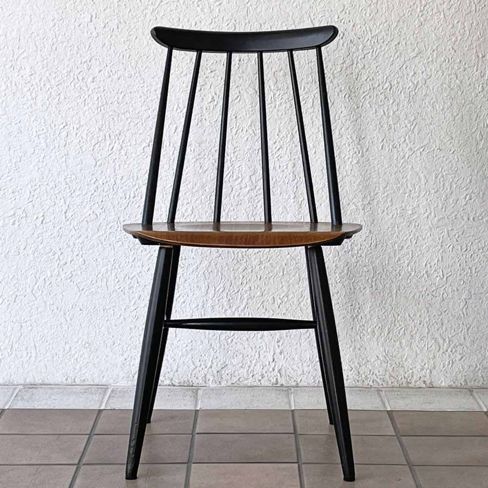 アスコ ASKO ファネットチェア Fanett chair イルマリ・タピオヴァーラ ダイニングチェア チーク材 50～60年代 フィンランド製 北欧ビンテージ 名作 ◇