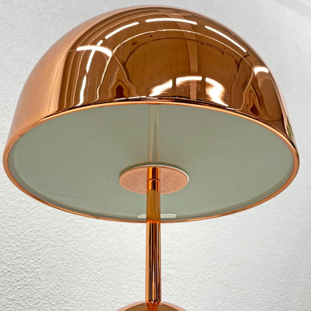 トムディクソン Tom Dixon ベル テーブルライト ラージ コッパー BELL TABLE LARGE COPPER LAMP 定価143,000円 展示品 〓