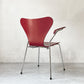 フリッツハンセン Fritz Hansen 3207 セブンチェア アームチェア ラッカー ベネチアンレッド アルネ ヤコブセン 北欧家具 ★