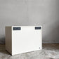 モンタナ MONTANA システムシェルフユニット SYSTEM SHELF UNIT 1列 オープンシェルフ W46.8×D30×H35.5cm アイボリー オフホワイト デンマーク A ■