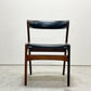 スコウ・アンデルセン Schou Andersen カイクリスチャンセン kai christensen T21 Fire Chair セミアームチェア チーク材 本革 デンマーク 北欧ビンテージ Møbellageret取扱い ●