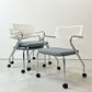 ヴィトラ vitra ビザロール Visaroll デスクチェア ミーティングチェア キャスターベース スタッキング アントニオ・チッテリオ C ●