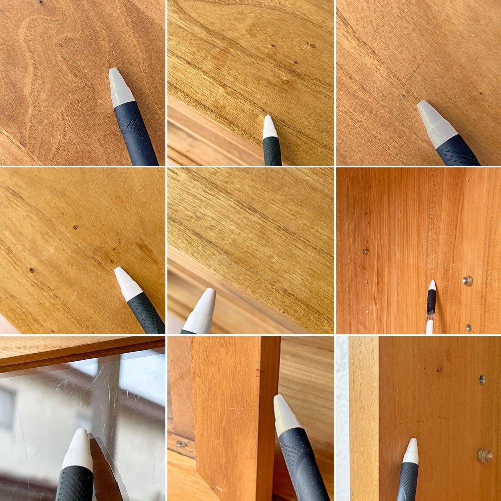 巣巣 susu ガラスキャビネット 食器棚 本棚 チーク無垢材 引き戸扉 北欧テイスト ナチュラルデザイン ◇