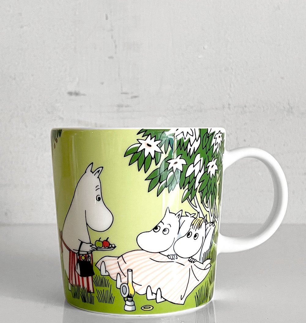 アラビア ARABIA ムーミンマグ MOOMIN リラクシング 2020年 夏 トーベ・ヤンソン フィンランド 北欧食器 ■