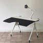 ハーマンミラー Herman Miller エンベロップデスク Envelop Desk スライド天板 & 高さ調節機能 ビル・スタンフ ジェフ・ウェバー モニターアーム パソコンデスク 取扱説明書・組み立て説明書付  ◇