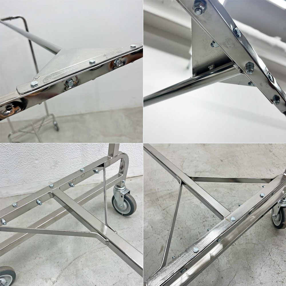 パシフィックファニチャーサービス PACIFIC FURNITURE SERVICE ガーメントラック 60" GARMENT RACK W152cm 〓