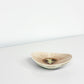 和田山真央 Masahiro Wadayama いちじく流し 浅鉢 小皿 楕円 10cm 現代作家 ◎