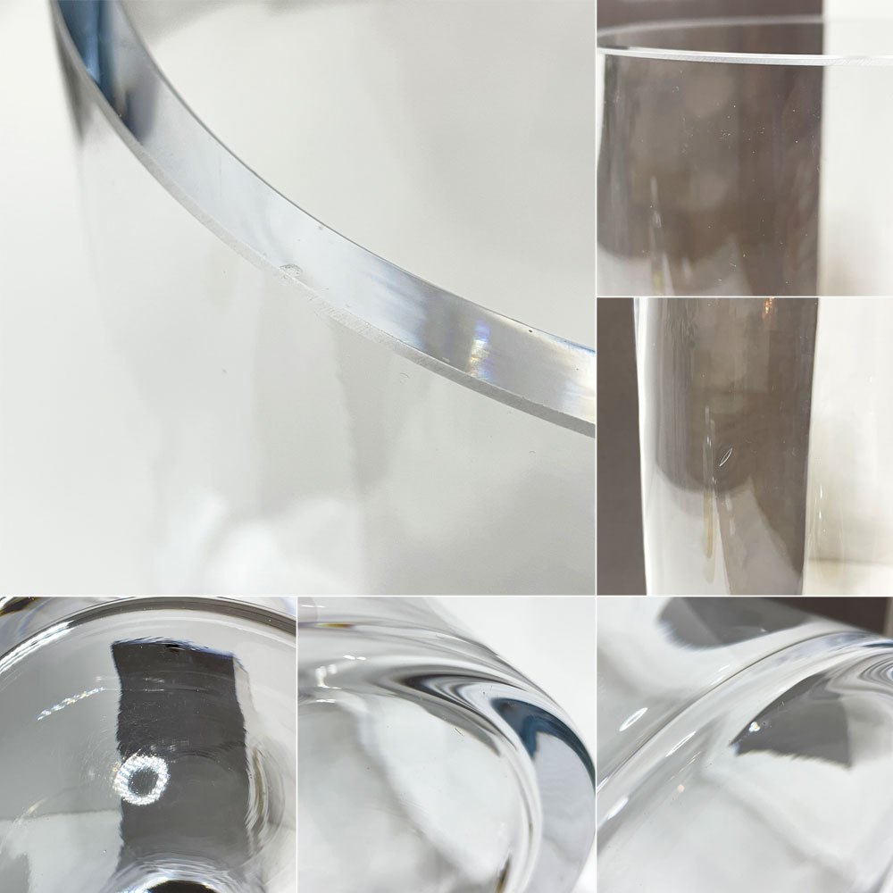 エルエスエー インターナショナル LSA international コラム COLUMN H42cm フラワーベース ガラス 花瓶 ●