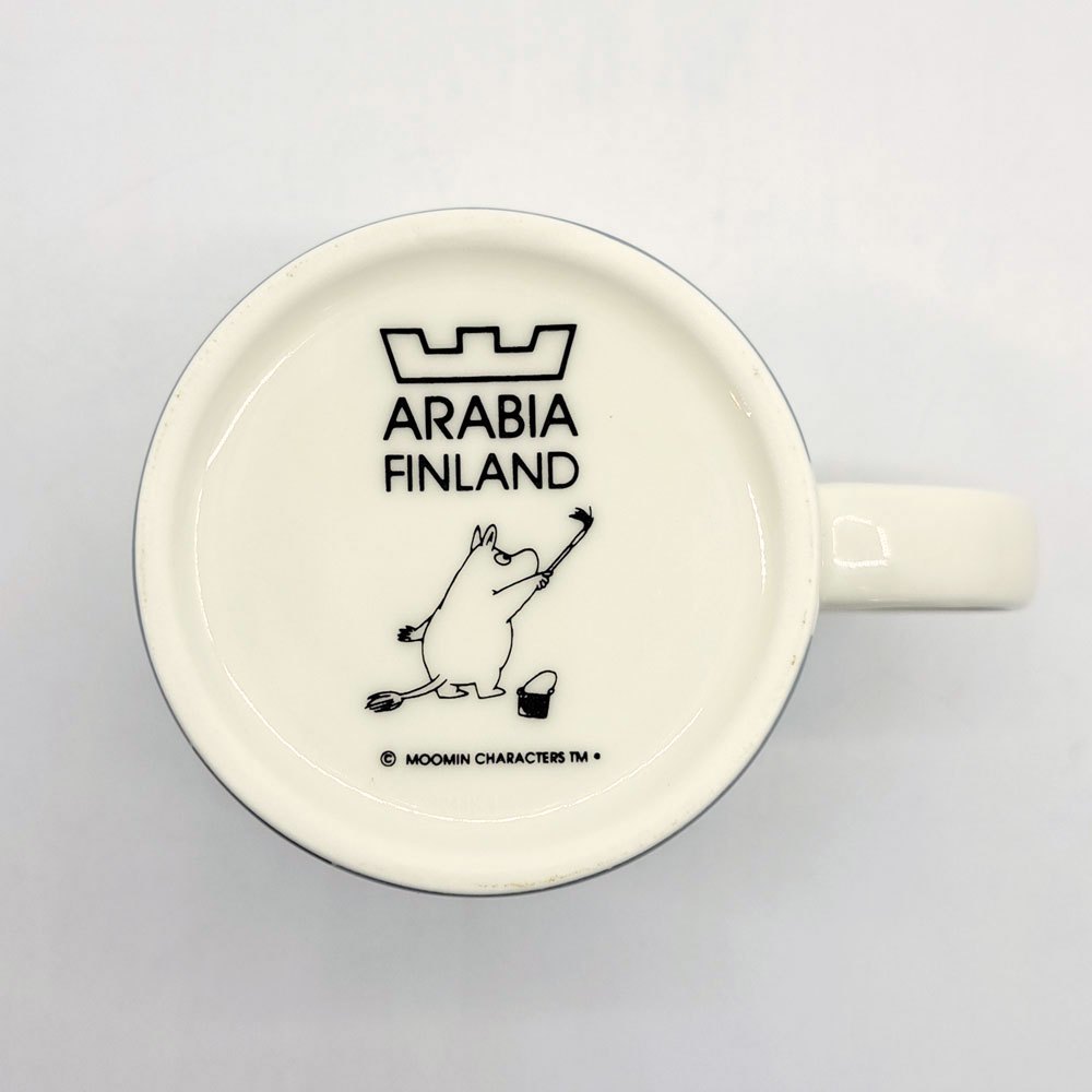 アラビア ARABIA ムーミン Moomin マグカップ アドベンチャー ムーブ トーベ・ヤンソン フィンランド 北欧食器 ●