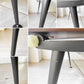 ハーマンミラー Herman Miller アバックエンバイロメンツ ABAK ミーティングテーブル デスク W140cm ウォールナットカラー ケーブルスパイン付き ティム・ウォレス ★