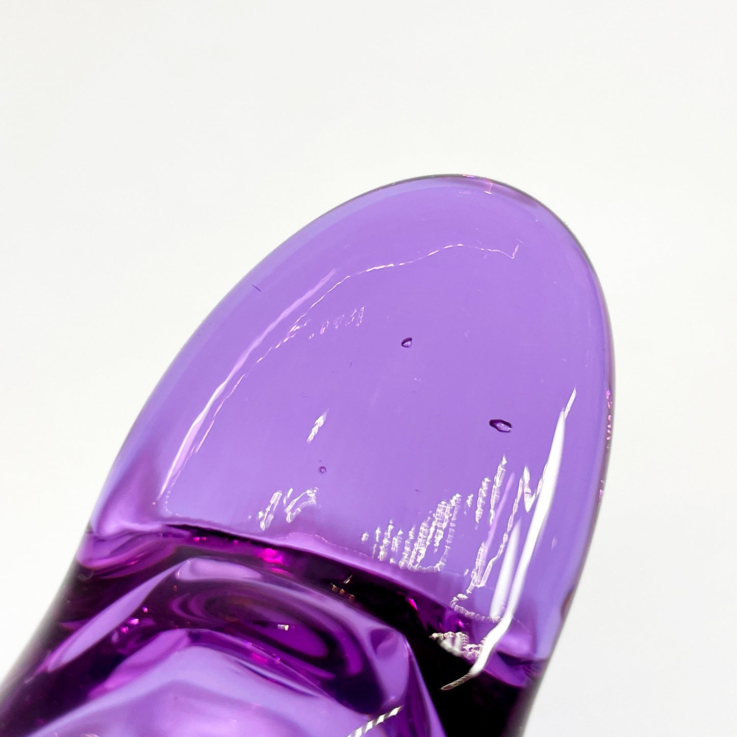 イッタラ iittala イッタラバード シエッポ Sieppo アメジスト × グリーン 2015年 131/1000 箱&テキスタイル付 オイバ・トイッカ SCOPE別注 ★