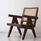 ピエール・ジャンヌレ Pierre Jeanneret イージーチェア Easy Chair チーク無垢材 チャンディーガル レター有 1950s P.U./C.H./L.I.b.-39 ビンテージ ●