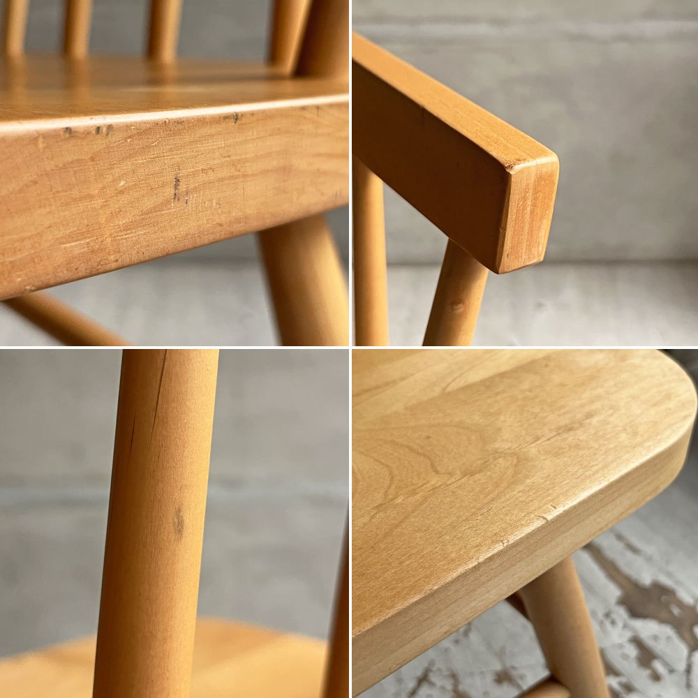 モモナチュラル MoMo natural マレ ST ベンチ  MARE ST BENCH アルダー材 ナチュラル カントリースタイル 定価 44,000- ♪