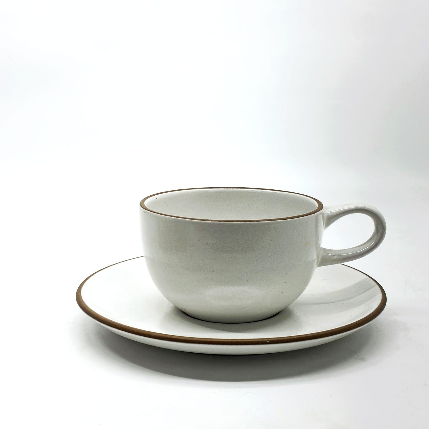 ヒースセラミックス HEATH CERAMICS カップ＆ソーサー 陶器 アメリカ A ●