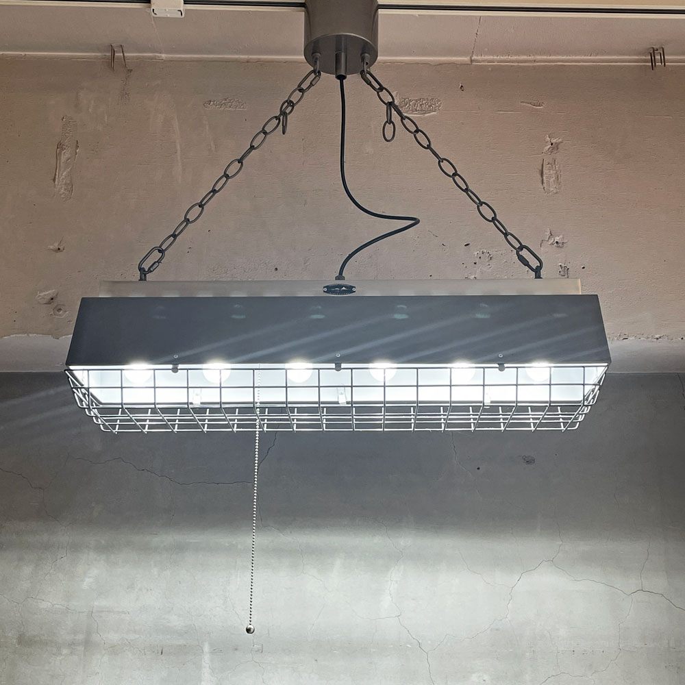 ハモサ HERMOSA コンプトン ランプ COMPTON LAMP CM-001 シルバー SILVER ペンダントライト 6灯 インダストリアルデザイン ♪