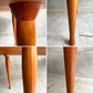 グドメ GUDME チェリー無垢材 ダイニングテーブル W180cm 北欧 デンマークビンテージ Danish vintage ♪