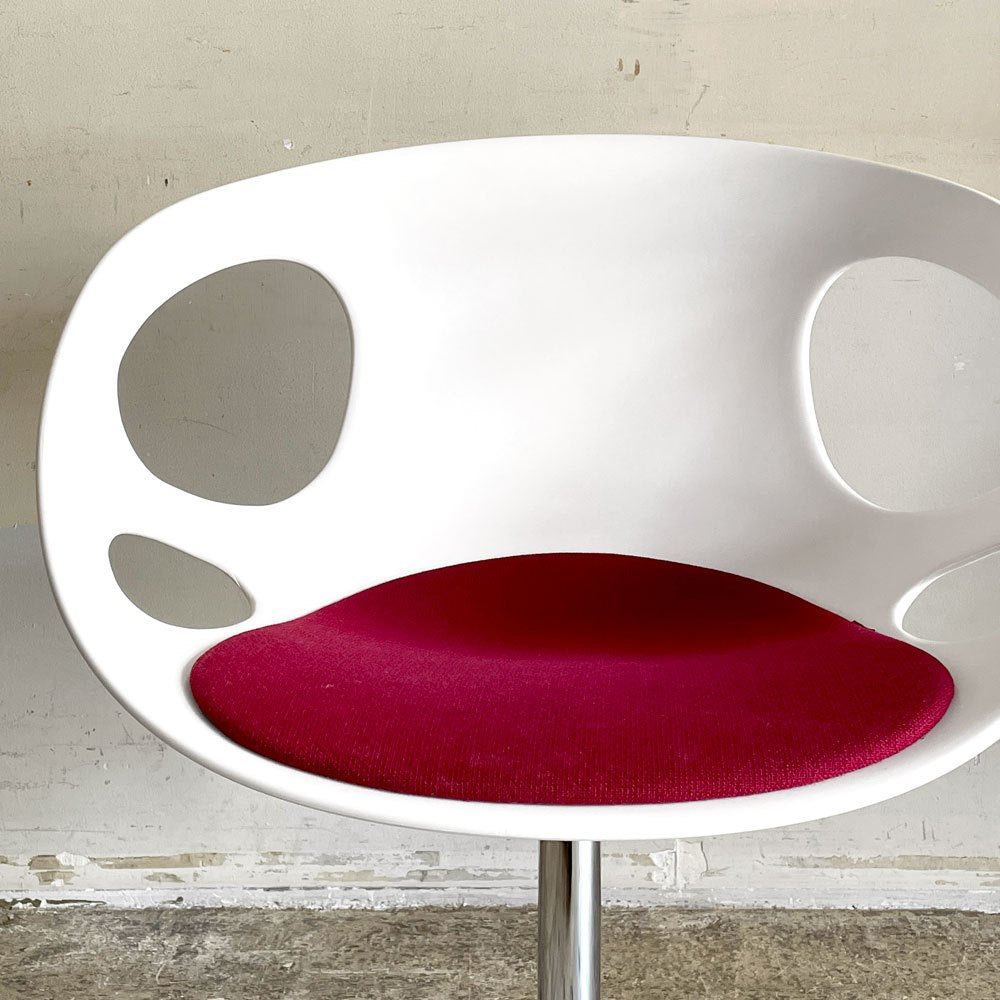 フリッツハンセン Fritz Hansen リンチェア RIN デスクチェア シートパッド付き 4スターペデスタルベース 回転ベース 紺野弘通 ■