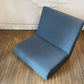 シーヴ SIEVE フォームロー ソファ form low sofa 1seater W80㎝ブルー系 ファブリック ナチュラルモダンデザイン ◎