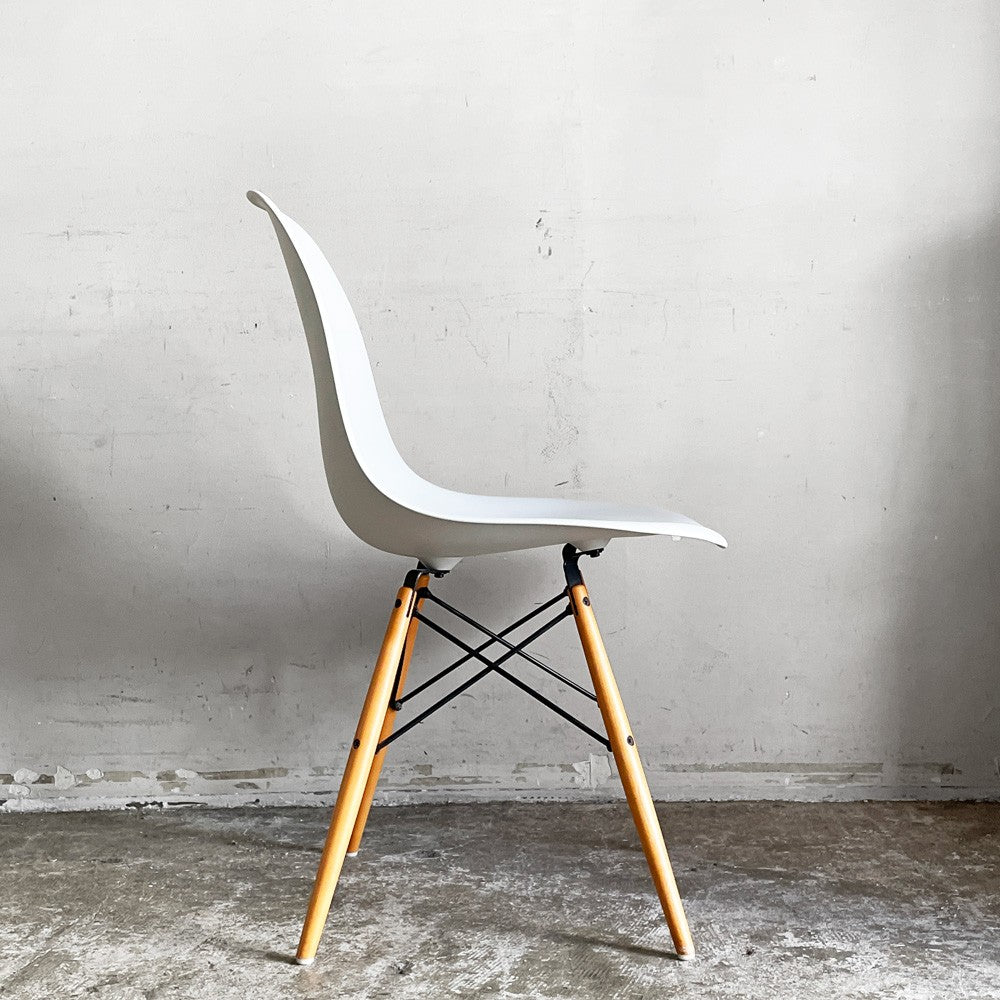 ハーマンミラー HermanMiller サイドシェルチェア ドゥエルレッグ DSW アルパイン ポリプロピレン製 イームズ ミッドセンチュリー ■