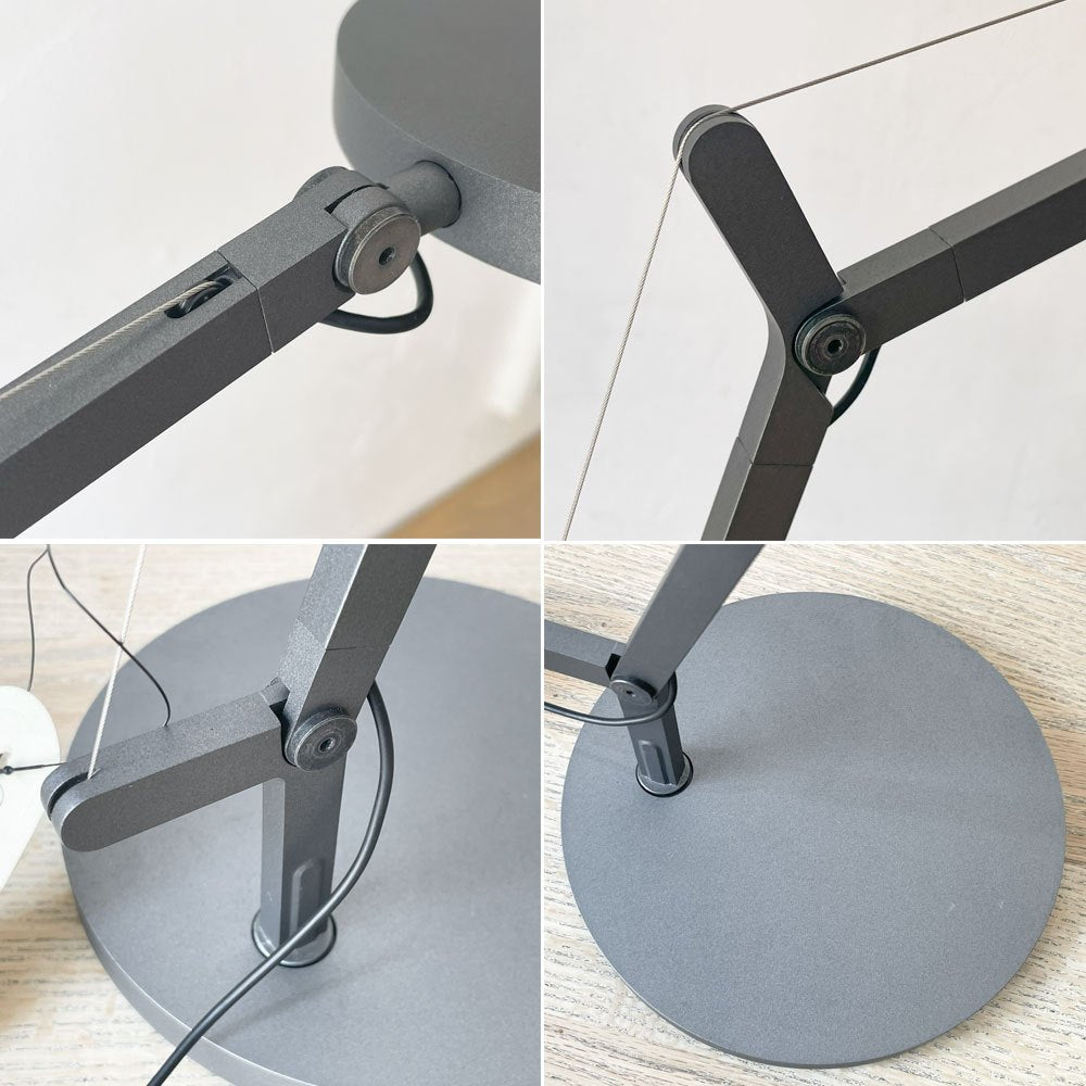 アルテミデ Artemide デメトラ DEMETRA LED テーブルライト デスクライト 無段階調光機能 深澤直人 展示品 箱付き 参考定価￥126,500- ★