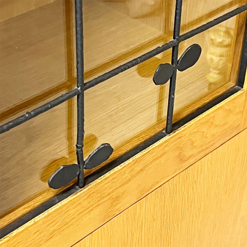 イデー IDEE IPW-01 アーツ＆クラフツ ARTS&CRAFTS キャビネット オーク材 ミッションスタイル 参考定価￥490,000- ●