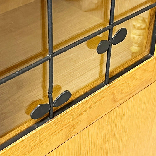 イデー IDEE IPW-01 アーツ＆クラフツ ARTS&CRAFTS キャビネット オーク材 ミッションスタイル 参考定価￥490,000- ●