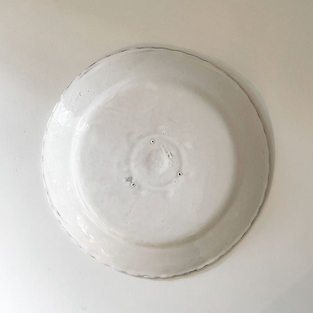 アスティエ・ド・ヴィラット ASTIER de VILLATTE パンセ Pensee ディナープレート 26.5cm フランス 定価￥17,600- B ◎