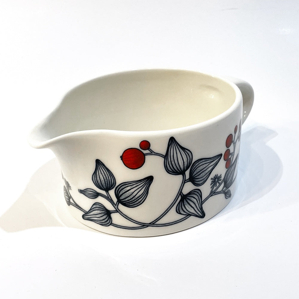 アラビア ARABIA ルノ RUNO ピッチャー 400ｍl 0.4L フロストベリー 150周年 ヘイニ・リータフフタ Heini Riitahuhta 廃盤 ★