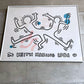 キース・ヘリング Keith Haring 1986 アートポスター 額装品 ビンテージ♪