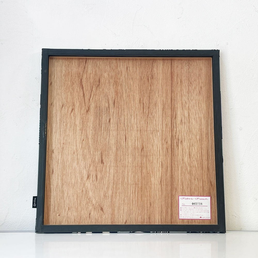 マリメッコ marimekko プータルフリン・パルハート PUUTARHURIN PARHAAT ファブリックパネル 40x40cm マイヤ・ロウエカリ フィンランド 北欧雑貨 ★